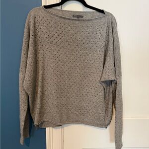 Vince Gray Crew Neck Sweater